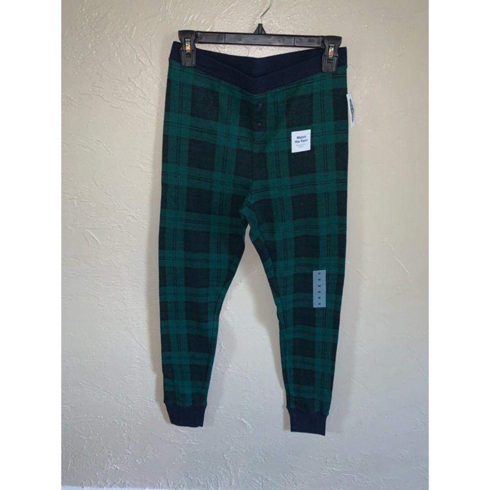 Thermal Plaid leggings